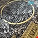 سینی مجمع برنجی طرح گلابگیری کاشان استاد نعمتی 005