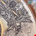 سینی مجمع برنجی طرح گلاب گیری کاشان استاد نعمتی 005