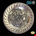 بشقاب مسی سفارشی قلمزنی استاد نعمتی 007