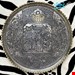 سینی مجمع برنجی طرح کشتی نوح 001