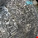 سینی مجمع برنجی طرح کشتی نوح 001