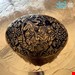 جعبه جواهرات قلم زنی برنجی استاد نعمتی 008