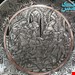 بشقاب مسی قلم زنی استاد رسولی 020