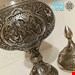 شکلات خوری مسی قلم زنی استاد رسولی 021