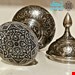 شکلات خوری مسی قلم زنی استاد رسولی 021