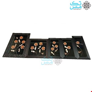 تابلوی مسی طرح گل 