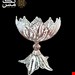 آجیل خوری ملیله کاری تکی مدل Harir کد 012  