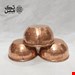 پیاله مسی سایز 1 مدل ماست خوری مجموعه 6 عددی 021