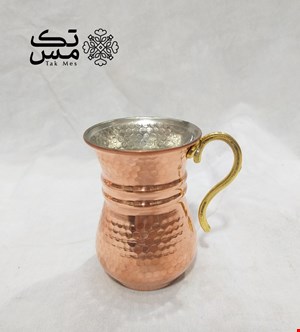 لیوان مسی طرح ترک بسته 6 عددی 024