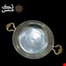  تابه مسی سایز 2 دسته برنجی   032