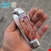 چاقوی سفارشی کنده کاری استاد ابوالفضل سلیمانی 024