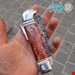 چاقوی سفارشی کنده کاری استاد ابوالفضل سلیمانی 024
