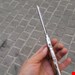 چاقوی سفارشی کنده کاری استاد ابوالفضل سلیمانی 024