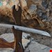 شمشیر سفارشی کلکسیونی Damascus Katana (DMC)