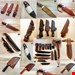 کارد شکاری مدل رنجر (Ranger knife) استاد سرابی 018