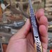 چاقوی ضامن دار زره پاره کن استاد رحیم شعبانی 023