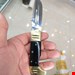 چاقو جیبی مدل دنده ای علیرضا  منفرد 046