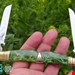چاقوی قلم تراش طرح دو سر پرنده استاد صادق