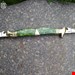 چاقوی قلم تراش طرح دو سر پرنده استاد صادق