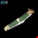 چاقوی قلم تراش طرح دو سر پرنده استاد صادق