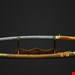 شمشیر سفارشی سامورایی Akihira Damascus Katana (DMC) 