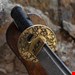 شمشیر سفارشی کلکسیونی Damascus Katana (DMC)
