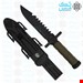 چاقوی شکاری خارجی دسته سبز کلمبیا مدل 2548B 