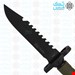 چاقوی شکاری خارجی دسته سبز کلمبیا مدل 2548B 