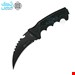 چاقوی کمپینگ کارامبیت(Karambit) دسته مشکی(3228A)