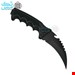 چاقوی کمپینگ کارامبیت(Karambit) دسته مشکی(3228A)