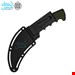 چاقوی کمپینگ کارامبیت(Karambit) دسته سبز(3228B) با غلاف