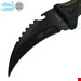 چاقوی کمپینگ کارامبیت(Karambit) دسته سبز(3228B) با غلاف