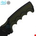 چاقوی کمپینگ کارامبیت(Karambit) دسته سبز(3228B) با غلاف