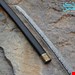 شمشیر سفارشی کلکسیونی Damascus Katana (DMC)