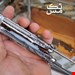 چاقوی نیم غلاف ضامن دار استاد نادر 022