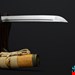  شمشیر سفارشی کلکسیونی Yoshimasa Katana (Ltd)
