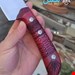 چاقوی مخصوص سرآشپز اثر استاد وفا 020