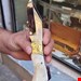 چاقو ضامن دار دنده ای استاد مرتضی تاراسی 021