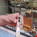چاقو ضامن دار دنده ای استاد مرتضی تاراسی 021