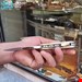 چاقو ضامن دار دنده ای استاد مرتضی تاراسی 021