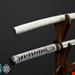 شمشیر سفارشی ساموراییMasuda Katana (Iaido)