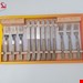 سرویس کارد و چنگال 12 پارچه صنایع دستی زنجان صادقی
