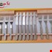 سرویس کارد و چنگال 12 پارچه صنایع دستی زنجان صادقی