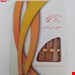 کارد میوه خوری استیل صادقی زنجان طرح چوب بسته 6 عددی