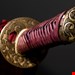 شمشیر سامورایی شوسان کاتانا Shosan Katana (DMC)