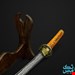 شمشیر سفارشی سامورایی Akihira Damascus Katana (DMC) 