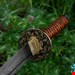 شمشیر سفارشی لوکس Horimono Katana (DMC)