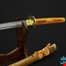 شمشیر سفارشی سامورایی Akihira Damascus Katana (DMC) 