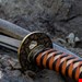 شمشیر سفارشی لوکس Horimono Katana (DMC)