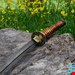 شمشیر سفارشی لوکس Horimono Katana (DMC)